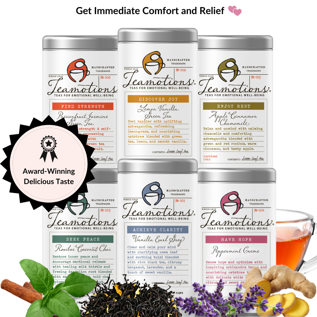 6 Herbal Teas For Grief Teamotions